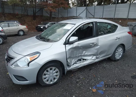 2018 Nissan Versa 1.6 Sv из США, поврежденный, VIN 3N1CN7AP1JL829489